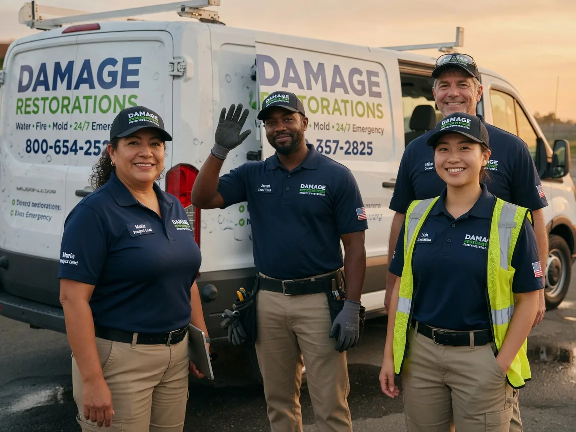 Water Damage Restoration company in Cassel, CA